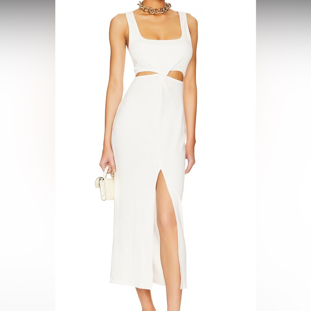 LSpace Skyler Dress White M